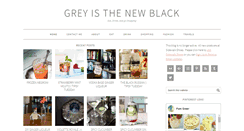 Desktop Screenshot of greyisthenewblack.com