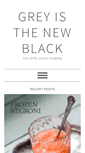 Mobile Screenshot of greyisthenewblack.com